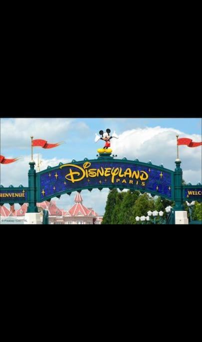 Appartement Vue Cathedrale- Centre Ville Meaux-Gare-Disney Exterior foto